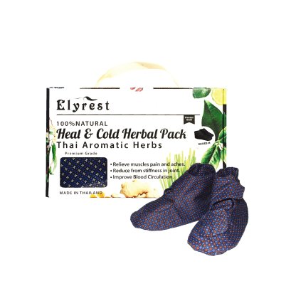 Elyrest Aromatic Herbal Shoe Microwave Pad (Size L)