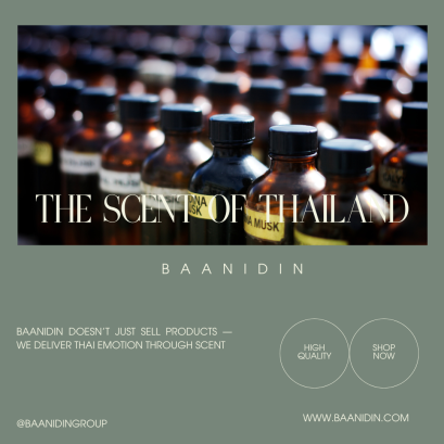 The Scent of Thailand: When Fragrance Becomes Brand Identity