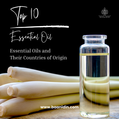  Top 10 Essential Oils for Beginners and countries of origin