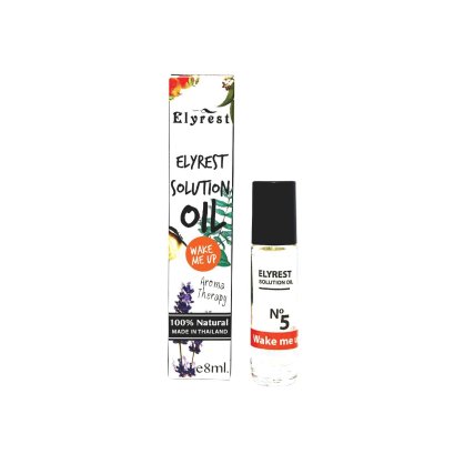 Elyrest Wake Me Up Essential Oil Roller Blends No.5