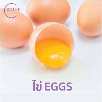 ตารางแคลอรี่ในอาหารไทย ไข่