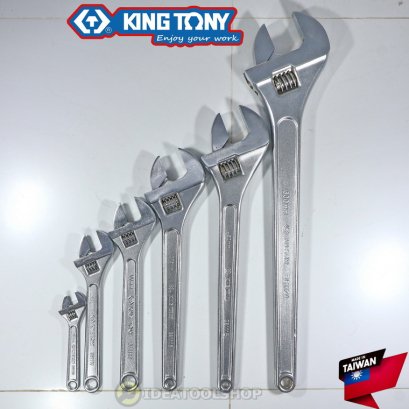  [ ของแท้!! ] ประแจเลื่อน KINGTONY ผลิต TAIWAN ขนาด 6 8 10 12 15 18 24 นิ้ว ประแจ สไลด์ กุญแจ เลื่อน ประแจสไลด์ คิงโทนี่ รายละเอียดสินค้า