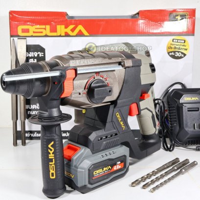 [ รับประกัน 1 ปี ] ของแท้!!! สว่านโรตารี่ไร้สาย osuka ocrh852-m1 20V สกัดไร้สาย สว่าน โรตารี่ไร้สาย โรตารี่ Rotary 852