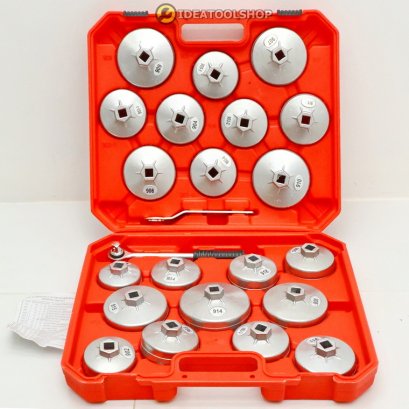 ถอดกรองน้ำมันเครื่อง OKURA รุ่น OF-21A ชุดถอดไส้กรองนํ้ามันเครื่องรถยนต์ ถอดกรอง กรองน้ำมันเครื่อง บล็อกถอดกรอง ถ้วยถอด