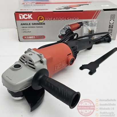 [รุ่นงานหนัก] หินเจียร์ DCK รับประกัน 1 ปี ขนาด 4 5 7 9 นิ้ว เครื่องเจียรไฟฟ้า หินเจียรลูกหมู ลูกหมูไฟฟ้า ลูกหมู เครื่อง