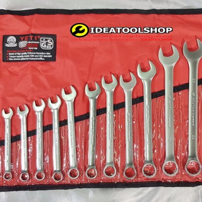 ประแจแหวนข้างYETI 8-24