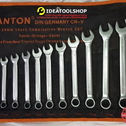 ประแจแหวนข้าง ANTON 8-24