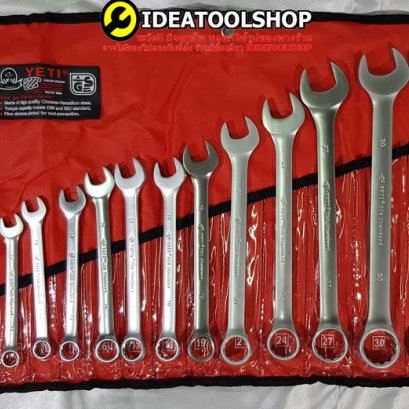 ประแจแหวนข้างYETI 10-32