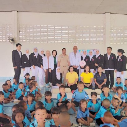 ออกหน่วยโครงการศูนย์ดำรงธรรมอำเภอลำทับเคลื่อนที่ยิ้ม​  โดยท่าน #นายอำเภอไพโรจน์​ ศรีละมุน และหัวหน้าส่วนราชการและภาคเอกชน​