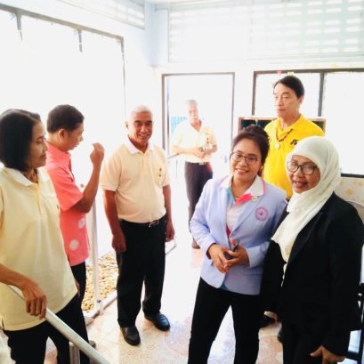 ชมรมผู้สูงอายุทุ่งโหลงจัดโครงการเครือข่ายสานเสริมพลังผู้สูงอายุ ขับเคลื่อนงานสู่สังคมผู้สูงอายุอย่างมีคุณภาพ