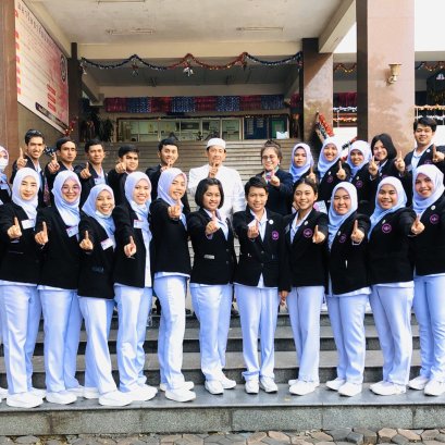  เข้าเยี่ยมชม ฟังการแนวแนวการศึกษาและอาชีพ ด้านการพยาบาล ,สาธารณสุข