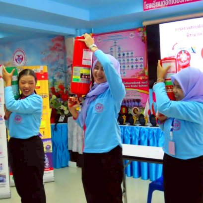 อบต.คลองขนาน หนุนการฝึกอบรมปฐมพยาบาลเบื้องต้น! เพิ่มทักษะสำคัญแก่นักเรียนโรงเรียนด็อกเตอร์หนึ่งอินเตอร์แคร์ กระบี่