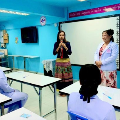 สถาบันพัฒนาฝีมือแรงงาน 45 กระบี่ ย้ำมาตรฐานการดูแลผู้สูงอายุ ตรวจเยี่ยมศูนย์ทดสอบฯ ด็อกเตอร์หนึ่งอินเตอร์แคร์ กระบี่