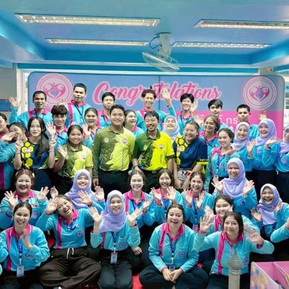 อบต.คลองขนาน ร่วมส่งเสริมทักษะช่วยชีวิต! สนับสนุนวิทยากรฝึกอบรม CPR และการปฐมพยาบาลเบื้องต้น รร.ด็อกเตอร์หนึ่งอินเตอร์แคร์กระบี่