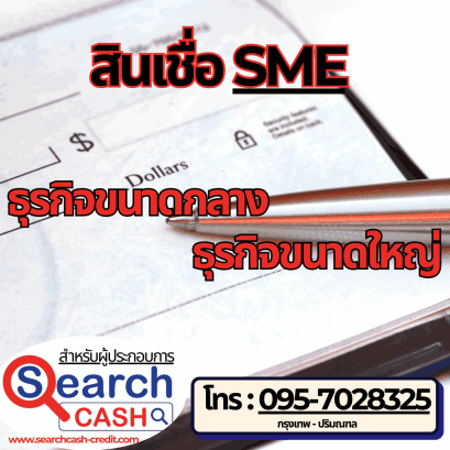 สินเชื่อ SME ธุรกิจขนาดกลางและธุรกิจขนาดใหญ่