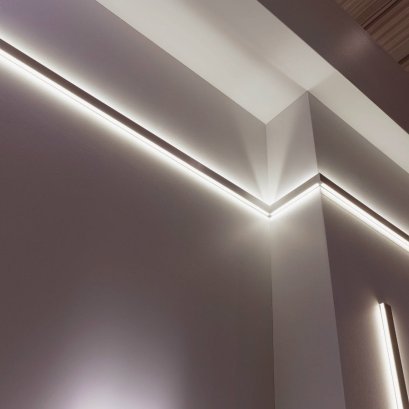 ไฟที่ทันสมัยที่สุดในปัจจุบันกับชุดรางอลูมิเนียมโปรไฟล์