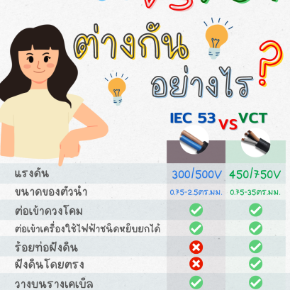 ความต่างระหว่าง VCT vs IEC53