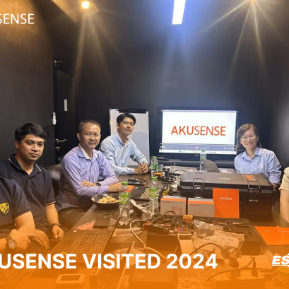 Akusense visited ESO 2024