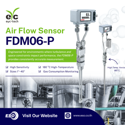 FDM06-P AIr flow sensor eyc-tech Cover