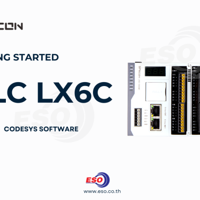 GETTING STARTED LX6C PLC WECON Cover