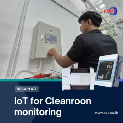 IoT for Cleanroom Solutions by WECON