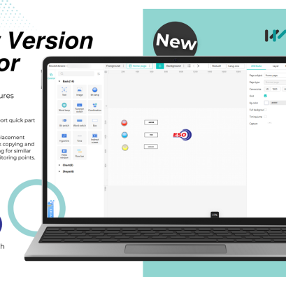 New version SCADA Editor V-NET