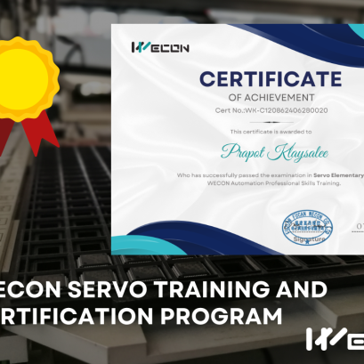 WECON Servo Training Cover