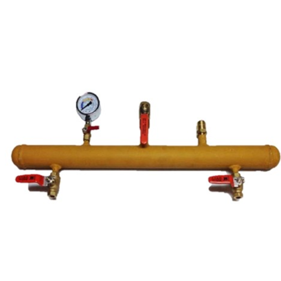 LPG Manifold System for 2, 4, and 6 Cylinders