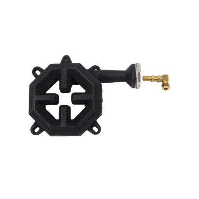 Hexagon Burner Black