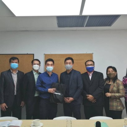 ทีมผู้บริหารจากกลุ่มบริษัทพานาโซนิค เข้าพบนายกสมาคม RESAM