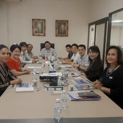 การประชุมหารือแนวทาง สร้างความร่วมมือ MOU ให้เกิดขึ้นระหว่าง 2 องค์กร