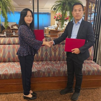 MOU between RESAM and MRESA (Myanmar Real Estate Association) 