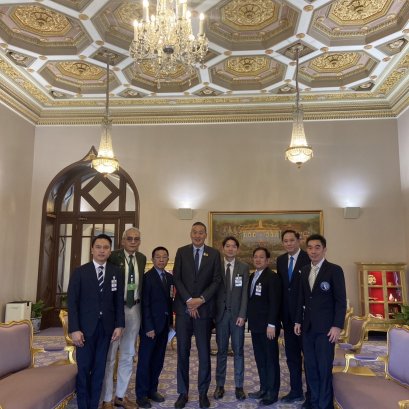 7 สมาคม ภาคธุรกิจด้านอสังหาริมทรัพย์ ผนึกกำลัง เข้าพบท่านนายกรัฐมนตรี นายเศรษฐา ทวีสิน เพื่อหารือเกี่ยวกับมาตรการ กระตุ้นภาคอสังหาริมทรัพย์