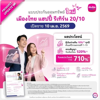 เมืองไทย แฮปปี้ รีเทิร์น 20/10