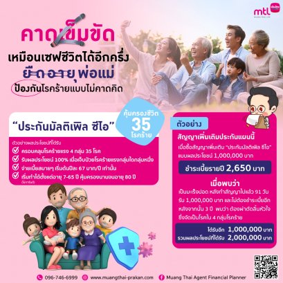 ป้องกันโรคร้ายแบบไม่คาดคิด