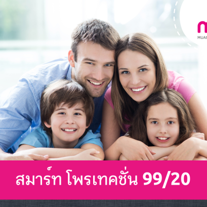 เมืองไทย สมาร์ท โพรเทคชั่น 99/20