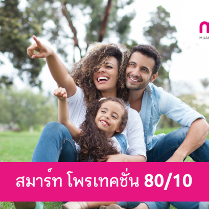 เมืองไทย สมาร์ท โพรเทคชั่น 80/10