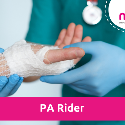 PA Rider อุบัติเหตุส่วนบุคคล