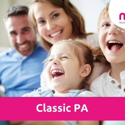 Classic PA สำหรับหัวหน้าครอบครัว