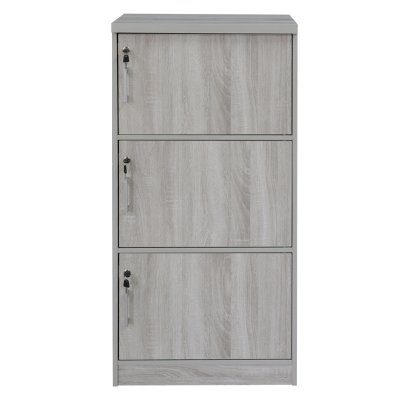 3 TIERS COLOR BOX WITH DOORS &amp; LOCKS