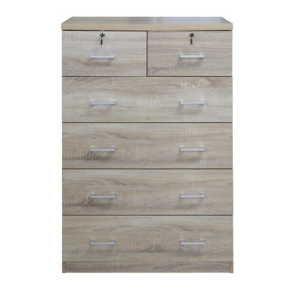 EZY CHEST 6 DRAWERS