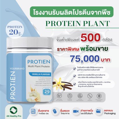 โปรตีนจากพืช (Plant based protein)