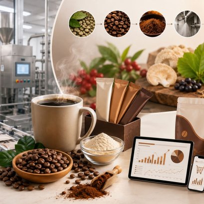 อยากทำแบรนด์กาแฟให้ปัง? เจาะลึกนวัตกรรมการผลิตจากโรงงานผลิตกาแฟเพื่อสุขภาพแบบครบวงจร 