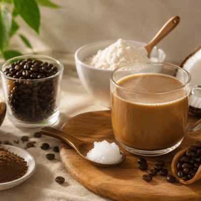 ผลิตกาแฟลดน้ำหนัก สูตร Keto & Low Carb เทรนด์รักสุขภาพที่สร้างกำไรให้แบรนด์คุณ