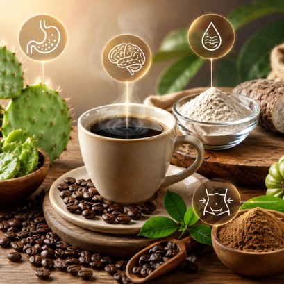 กาแฟคุมหิวทำงานอย่างไร? รวมสารสกัดธรรมชาติยอดนิยมที่โรงงานผลิตกาแฟเลือกใช้แล้วเห็นผลจริง