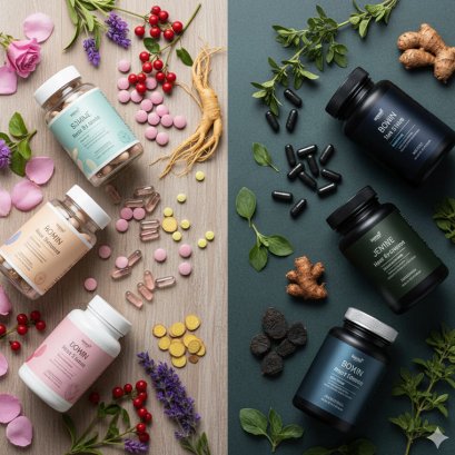 ผลิตอาหารเสริมสมุนไพรสำหรับบำรุงสุขภาพผู้หญิง–ผู้ชาย แตกต่างกันอย่างไร