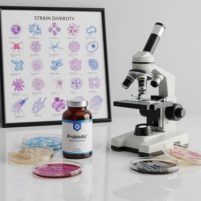 วิธีเลือกซื้อโพรไบโอติกให้ได้ผล ต้องดูอะไรบ้าง? (จำนวนเชื้อ, สายพันธุ์, เทคโนโลยี)
