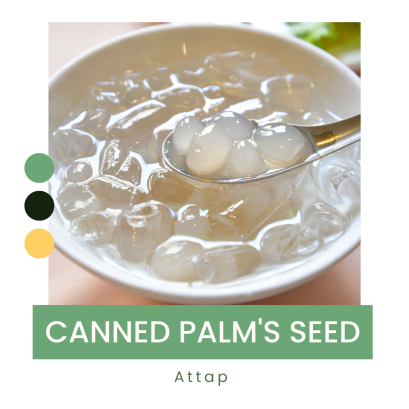 CANNED PALM'S SEED (ATTAP)