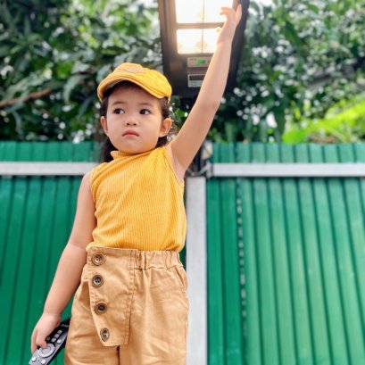 10 เต็ม 10 น่ารักไปไหน น้องตั้งใจ รีวิวโคมโซล่าร์ น่ารักขนาดใหนไปดูกัน