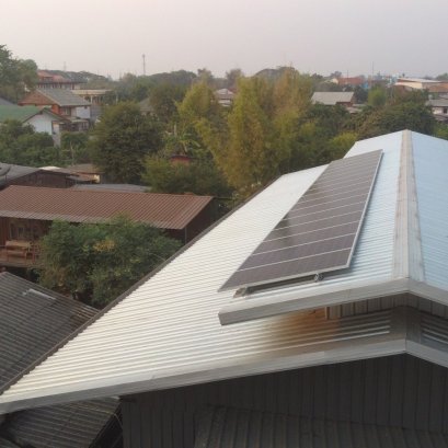 เมื่อไฟดับ ระบบโซล่าร์รูฟท็อปของอีฟช่วยได้